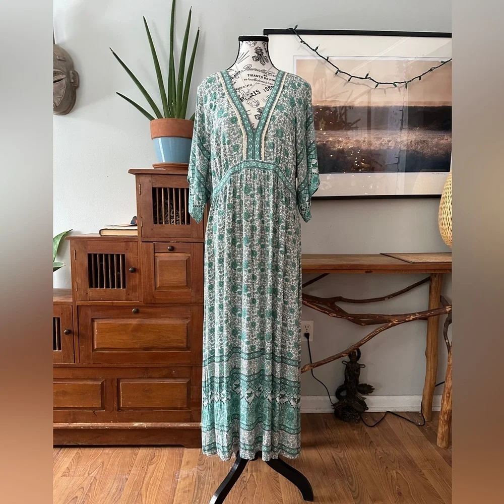 Spell and the Gypsy Kombi Maxi Dress Gown L - Picture 9 of 9